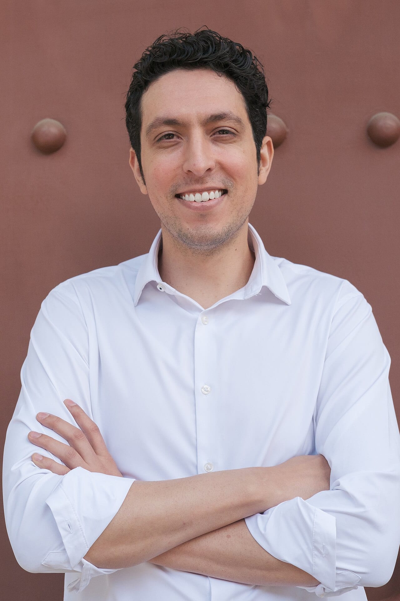 Retrato de Pablo Daniel Taddei Arriola, director general de Litio para México