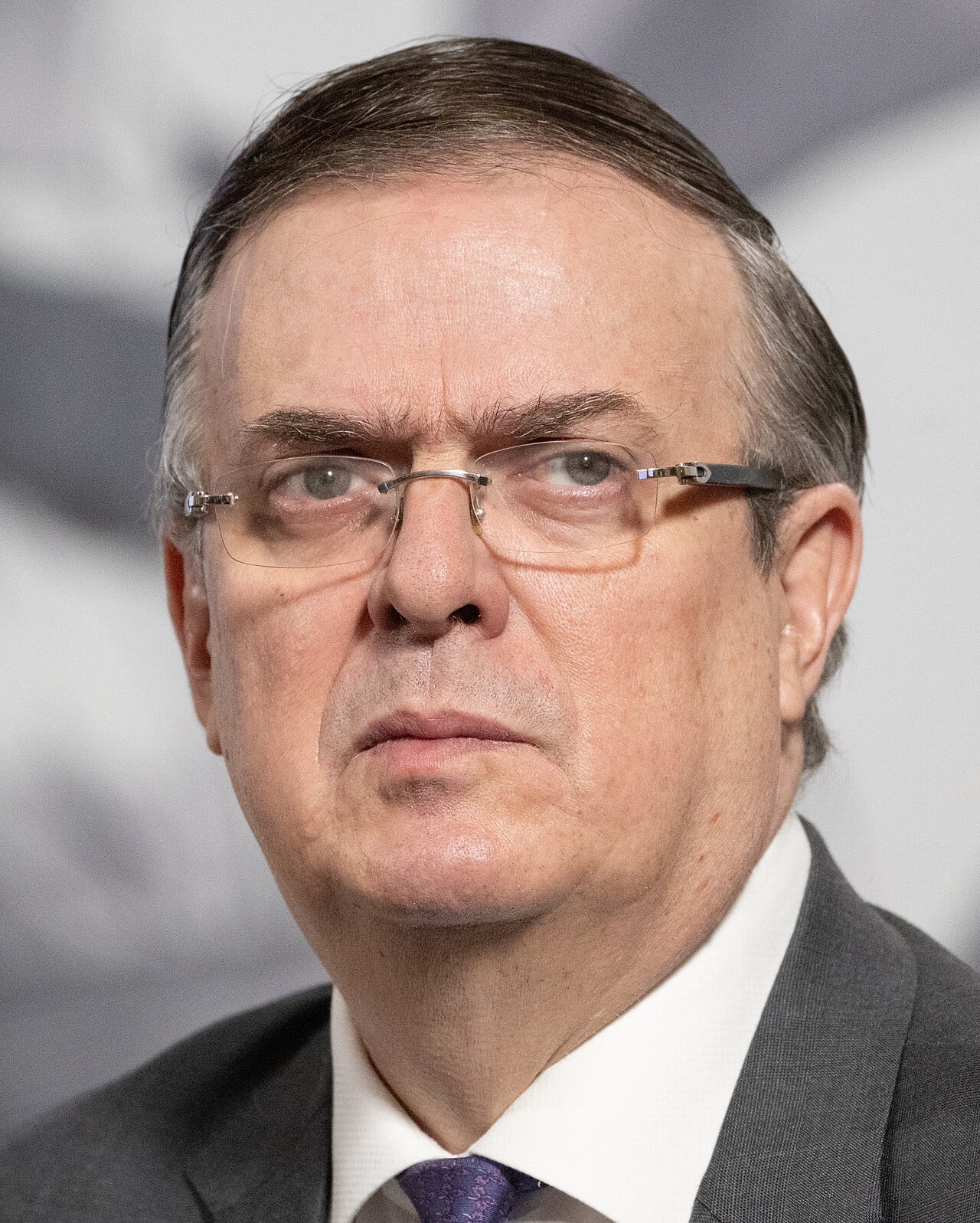 Retrato de Marcelo Ebrard Casaubón, secretario de Economía