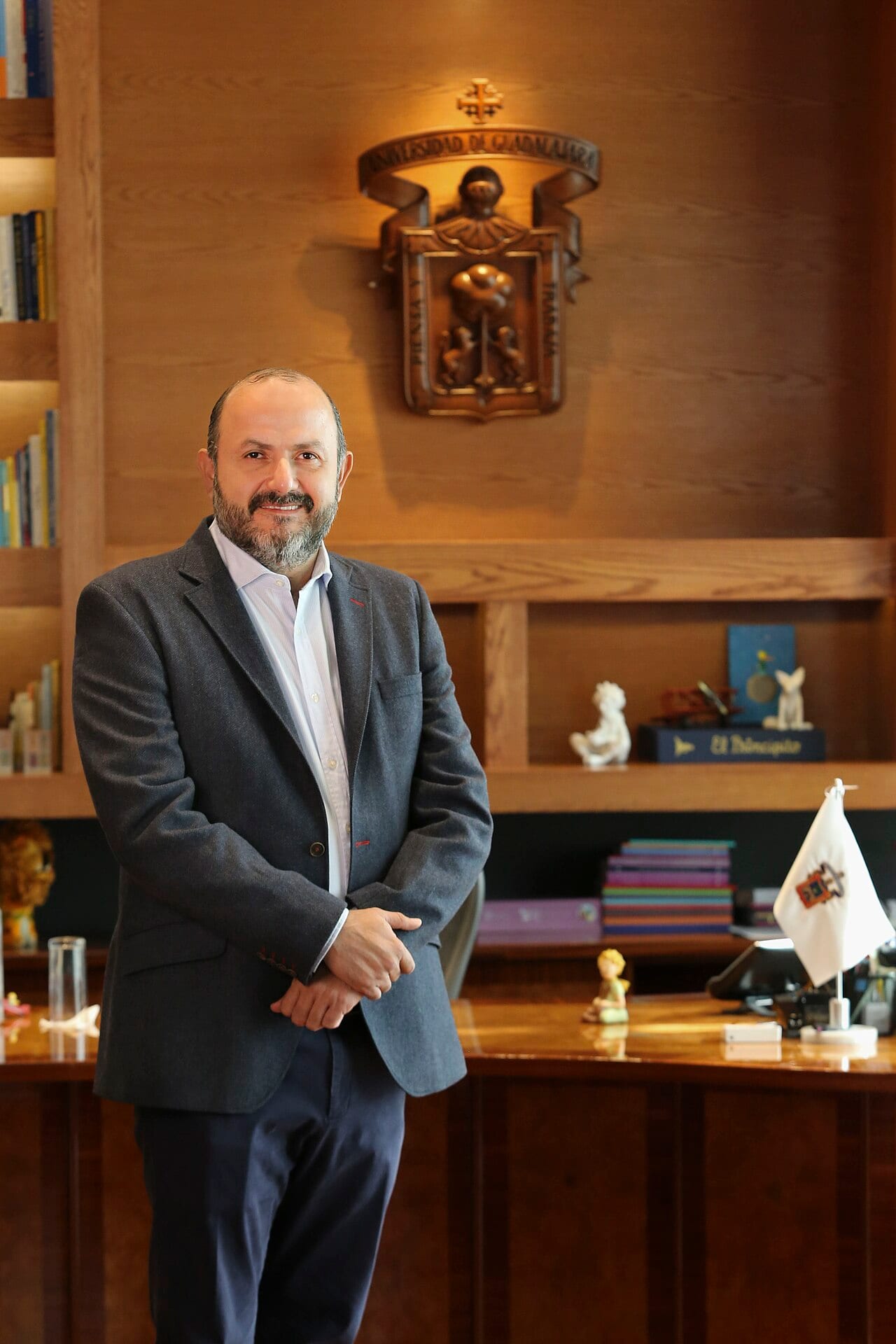 Retrato de Ricardo Villanueva Lomelí, subsecretario de Educación Superior