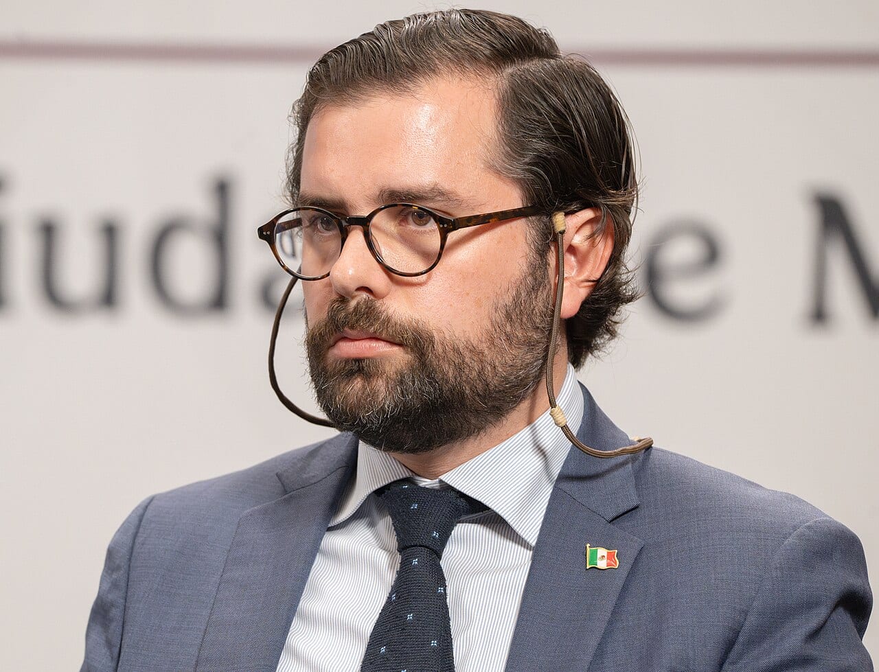 Retrato de Alejandro Svarch Pérez, director general de IMSS-Bienestar