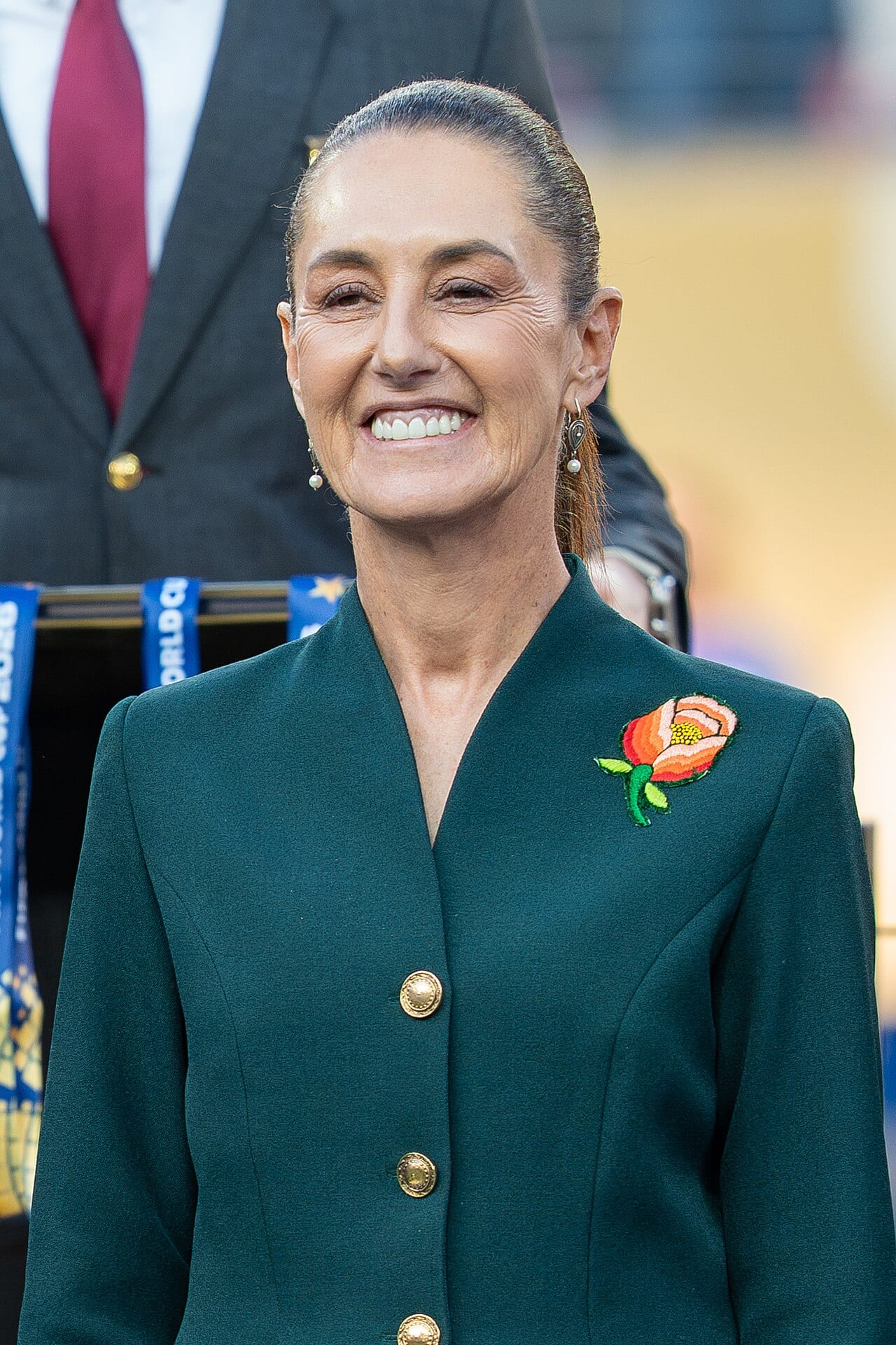Retrato de Claudia Sheinbaum Pardo, presidenta de México