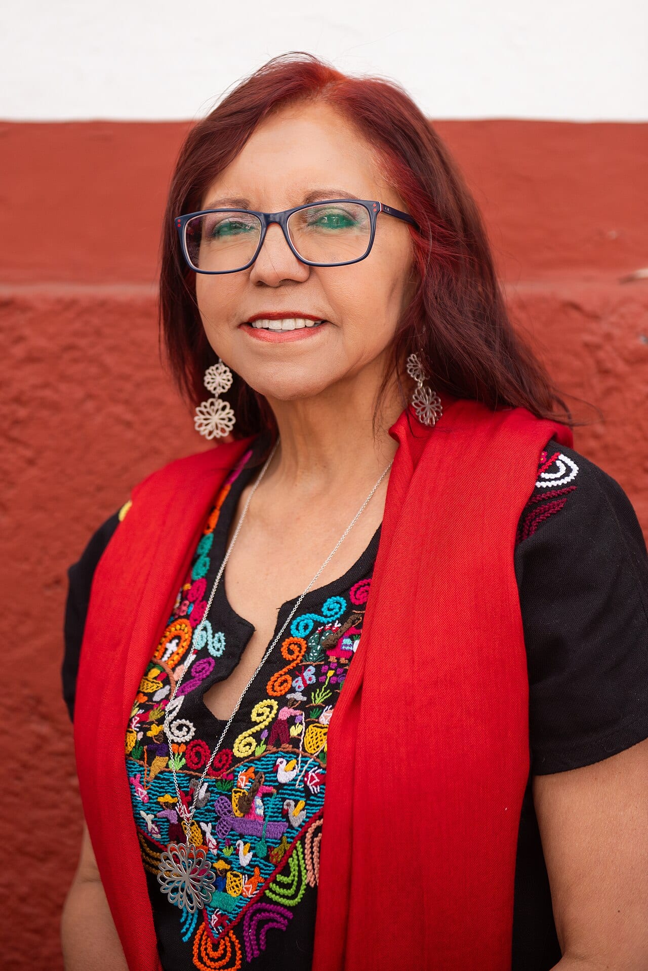 Retrato de Leticia Ramírez Amaya, secretaria de Bienestar