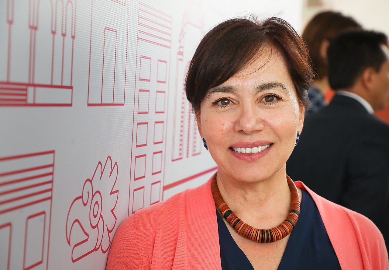 Retrato de Marina Robles García, subsecretaria de Biodiversidad y Restauración Ambiental
