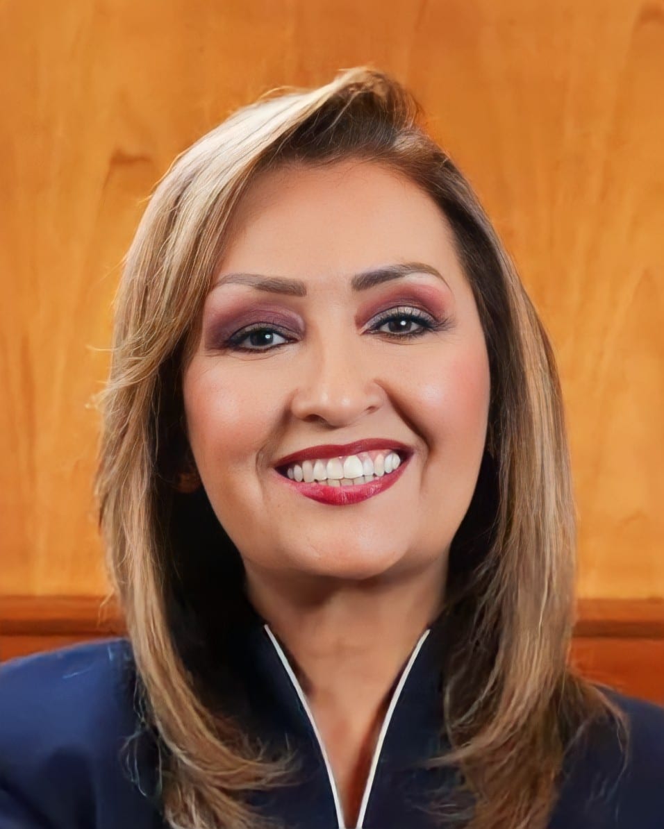 Retrato de Lorena Cuéllar Cisneros