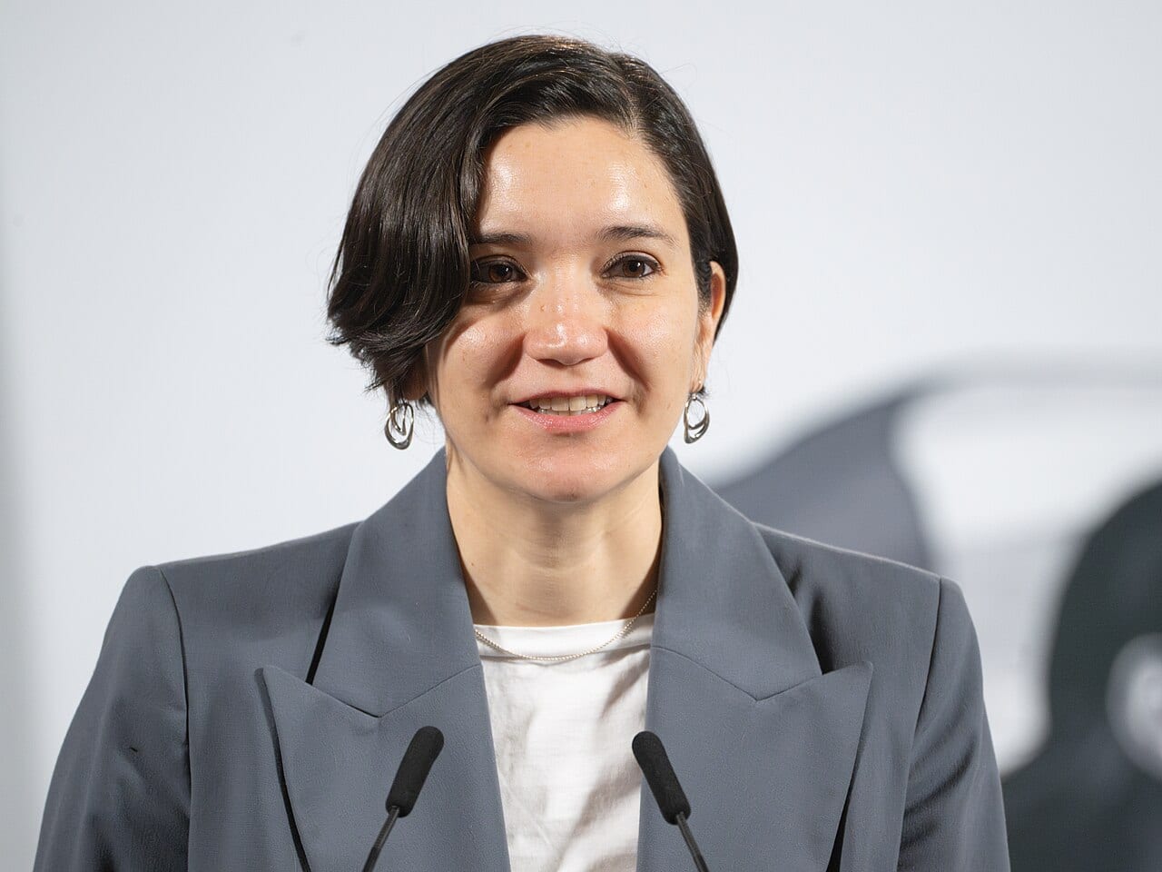 Retrato de Marcela Figueroa Franco, secretaria ejecutiva del Sistema Nacional de Seguridad Pública