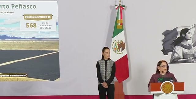 Lámina proyectada en la conferencia: rto Peñasco.
