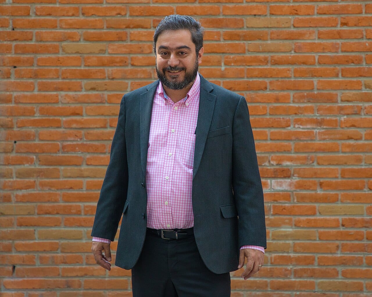 Retrato de Vidal Llerenas Morales, director general del Instituto Mexicano de la Propiedad Industrial