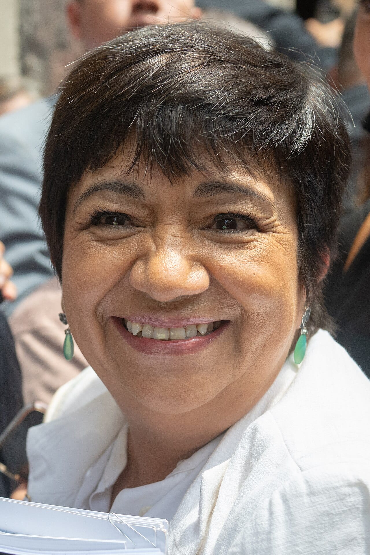 Retrato de Edna Elena Vega Rangel, secretaria de Desarrollo Agrario, Territorial y Urbano