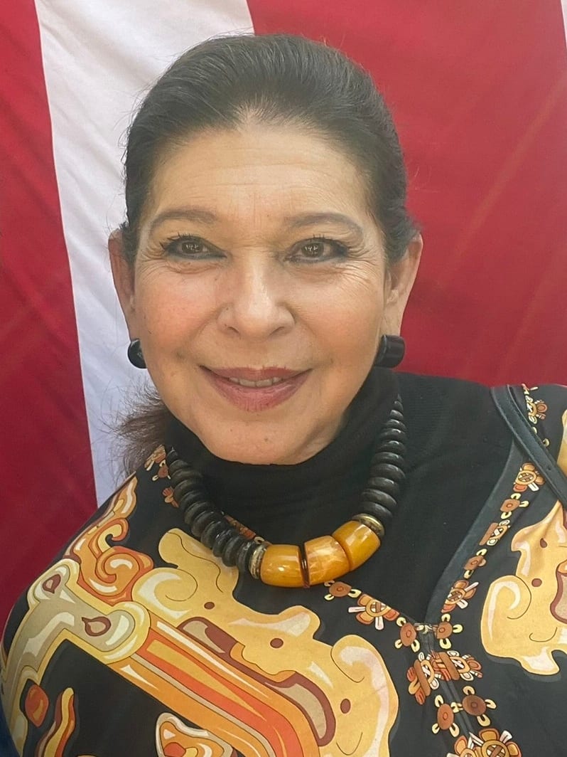 Retrato de María Teresa Mercado Pérez, subsecretaria de Relaciones Exteriores