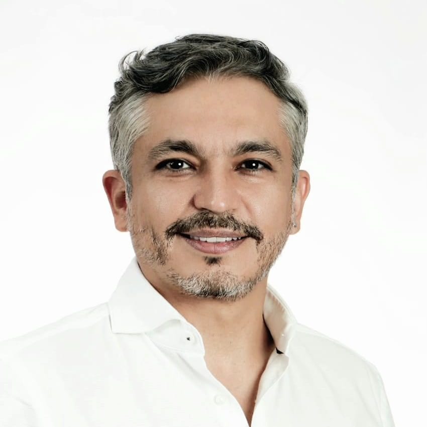 Retrato de José Luis Rodríguez Díaz de León, subsecretario de Política Criminal, Vinculación y Protección Civil