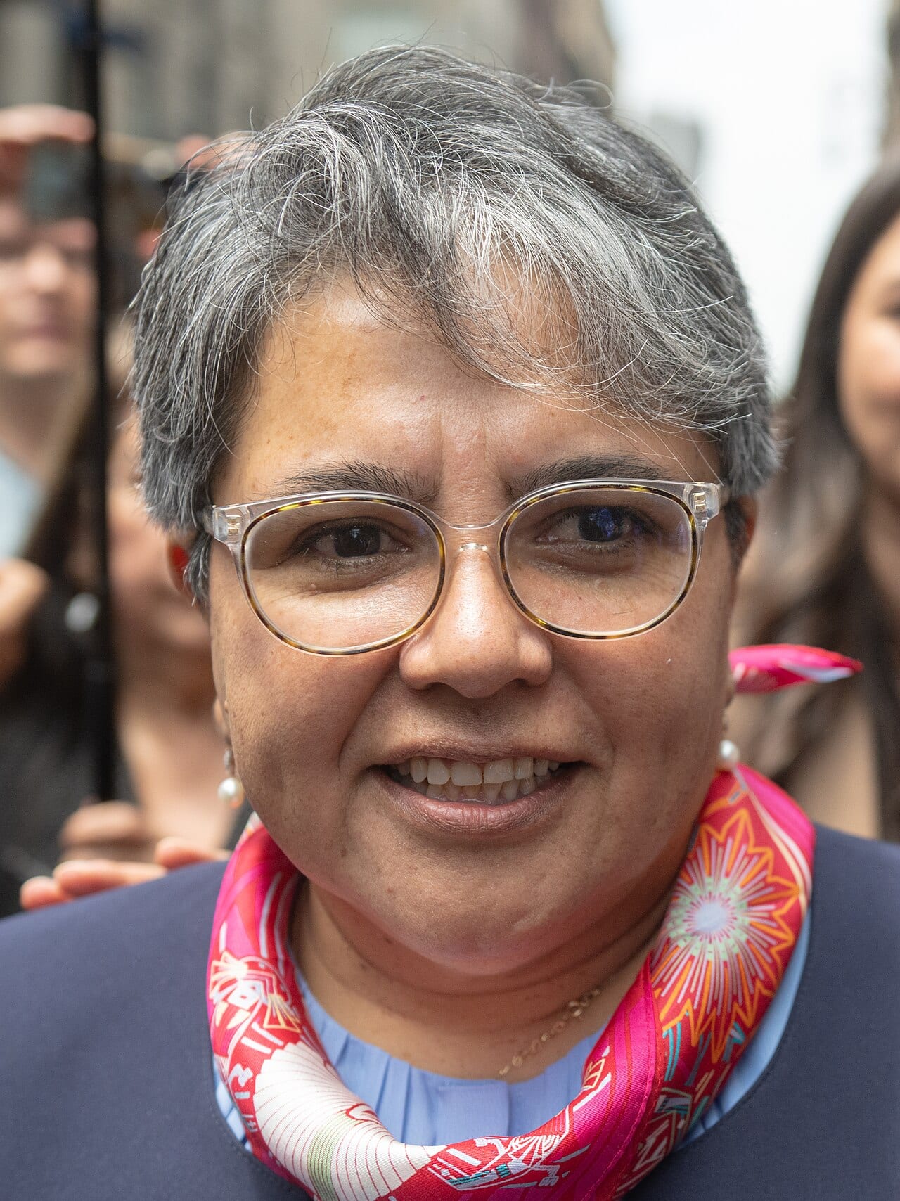 Retrato de Raquel Buenrostro Sánchez, secretaria Anticorrupción y Buen Gobierno