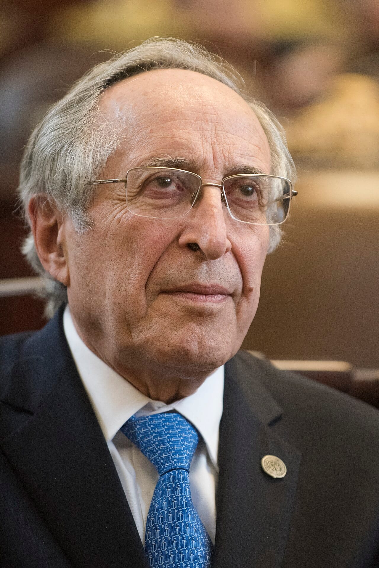 Retrato de David Kershenobich Stalnikowitz, secretario de Salud
