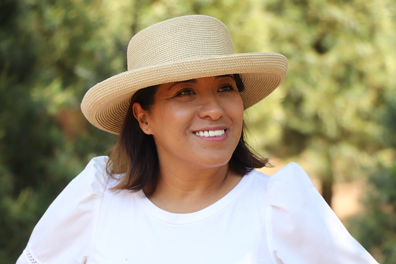 Retrato de Columba Jazmín López Gutiérrez, secretaria de Agricultura y Desarrollo Rural